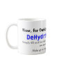 DeHydrated Water Mug.