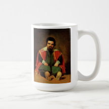 Deigo Velazquez Painting Coffee Mugs