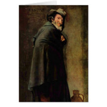 Deigo Velazquez Painting Greeting Cards