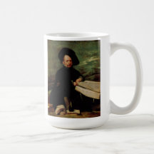 Deigo Velazquez Painting Mugs