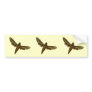 Deilephila celerio bumper sticker