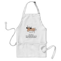 Deja Moo Aprons