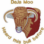 Deja Moo Feeling embroidered shirts