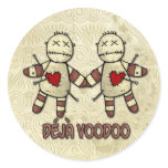 deja voodoo stickers