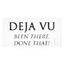 Deja Vu Photo Cards