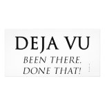 Deja Vu photo cards