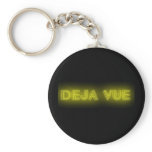 Deja Vue key chain keychains