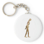 Dejected keychains