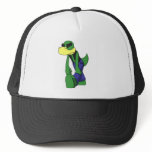 Dejected Lizardface - Shaded hats