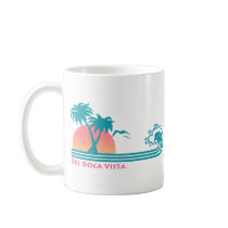Del Boca Vista Coffee Mugs