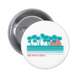 Del Boca Vista Pinback Buttons