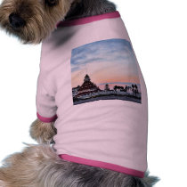Del Coronado Sunset Doggie Tee
