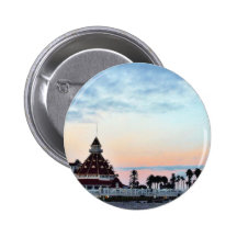 Del Coronado Sunset Pin