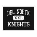 Del Norte - Knights - High - Albuquerque postcards