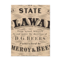 Delaware Atlas Post Card