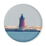Delaware Breakwater Lighthouse (Lewes, DE) magnets