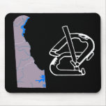 Delaware Horsehoes Mouse Pad mousepads