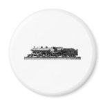 Delaware & Hudson Railroad Steam Locomotive magnets
