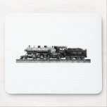 Delaware & Hudson Railroad Steam Locomotive mousepads