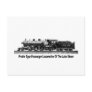 Delaware & Hudson Railroad Steam Locomotive Post Card
