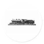 Delaware & Hudson Railroad Steam Locomotive stickers