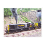 Delaware Lackawanna Railroad Company Alco RS-3s postcards