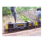 Delaware Lackawanna Railroad Company Alco RS-3s Post Card