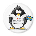 Delaware Penguin magnets