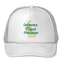 Delaware Plant Manager Hat