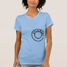 Delaware post mark on Delaware shirt