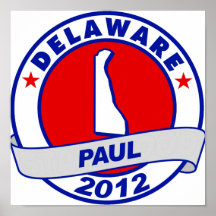 Delaware Ron Paul Posters
