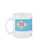 Delaware State Flag mugs
