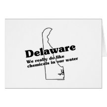 Delaware State Slogan Greeting Cards