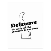 Delaware State Slogan Postcards