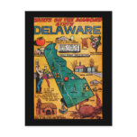 Delaware the Diamond State Post Card