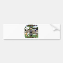 Delbert Rookie K9. Bumper Sticker