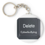 Delete Cyberbullying Keychain