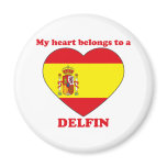 Delfin Refrigerator Magnets