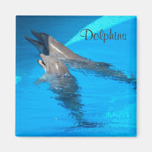 "Delfin-Paar" by mysteryella Magnet