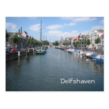 Delfshaven Post Card
