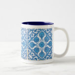 Delft Blue and White Cornflower Coffee Mug