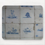 Delft Blue Tiles Mousepad