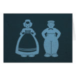 Delft Blue Two Notecard