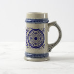 Delft Inspired Art Stein Coffee Mugs