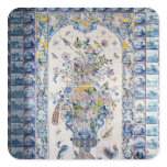 Delft tile panel from the bathroom stickers