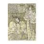 Delftsche Slaolie art nouveau Post Cards
