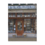 Delftware shop in Delft