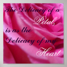 Delicacy of the Heart Posters