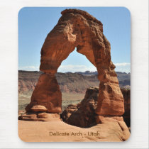 Delicate Arch - Arches National Park Mouse Pads