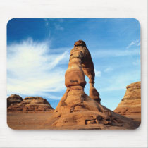 Delicate arch, Arches National Park, Utah, USA Mouse Pad